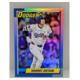 2025 Topps Shohei Ohtani Foilboard 35th Variation