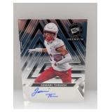56/99 2024 Leaf PressPass Prem Jamari Thrash Auto