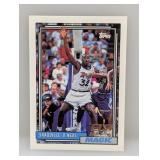 1992-93 Topps ï¿½92 Draft Pick Shaquille Oï¿½Neal RC