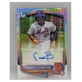 Bowman 2025 Elian Peï¿½a Mojo Auto