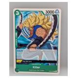 One Piece Super Pre-Release Stamped Promo Killer