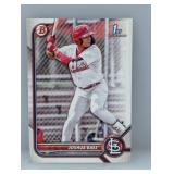 2022 1st Bowman Prospect Joshua Baez BP-112