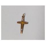 10K Gold Filled Cross Pendant