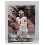 34/99 2024 Leaf PressPass Prem Cameron Ward R-25