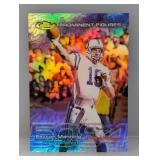 1999 Topps Finest Ref Peyton Manning /5084 S