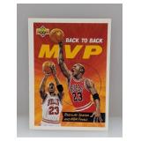 1992-93 UD Back to Back MVP Finals Jordan #67 S