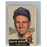 1953 Topps Ralph Kiner #191 C/PL/S