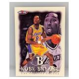1998 Hoops Kobe Bryant #1 Scratches
