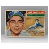 1956 Topps Gil Hodges #145 HOF C/C/S/M