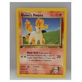 Pokemon 2000 1st Edition Blaine