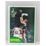 1981-82 Topps Super Action Larry Bird #101 Indent