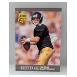 1991 Fleer Ultra Draft Picks RC #283 Brett Favre