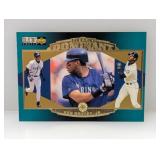 1997 UD CC Ken Griffey Jr CD4 Clearly Dominant C/I
