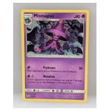 Pokemon 2021 Mismagius Promo Scratches