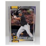 2026 Topps Chrome Jhostynxon Garcia #70