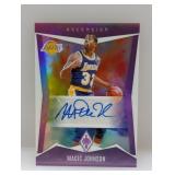 2023-24 Phoenix Magic Johnson Auto 28/49 Orange
