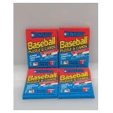 (4) 1989 Donruss Baseball Packs