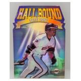 1998 Topps Chrome Hall Bound Barry Bonds Ref
