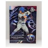 2023 Bowman Platinum Dalton Rushing #32