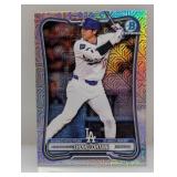 2026 Bowman Mega Shohei Ohtani MOJO Prizm 52