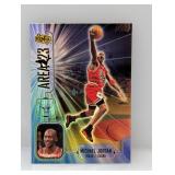1998-99 UD Ionix Michael Jordan Area 23 #A2