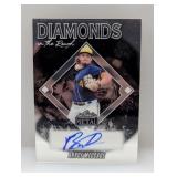 7/49 2025 Leaf Metal Bryce Meccage Auto DR-BM1