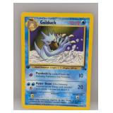 Pokemon 1999 1st Edition Golduck 35 S/C