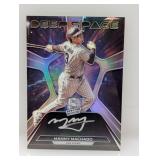 2022 Panini Manny Machado Auto Deep Space Auto