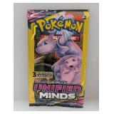 Pokemon Sun & Moon Unified Minds 3 Card Pack
