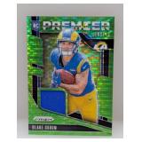 2024 Prizm Premier Patch Green Pulsar Corum RC