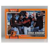 2026 Topps Gunnar Henderson Orange /25 Jersey