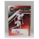 1/1 2025 Leaf ProSet Pro Active Javon Tracy Auto