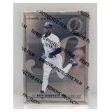 1996 Leaf Steel Griffey Jr With Protective Film
