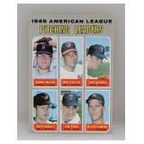 1970 Topps McLAIN/CUELLAR/BOSWELL/McNALLY/PERRY 70