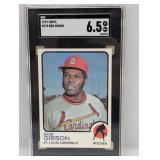 1973 Topps Bob Gibson #190 SGC 6.5
