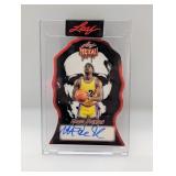 1/1 Leaf Metal Halloween Magic Johnson Auto