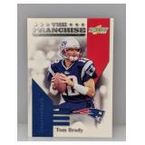 2002 Score Tom Brady "Franchise" #18