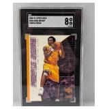 2000-01 UD Purple Reign #445 Kobe Bryant SGC 8