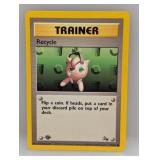 Pokemon 1999 1st Edition Recycle 61