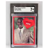 1991 Cleo INC Michael Jordan Valentine SGC 7
