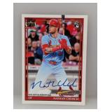 2026 Topps Nathan Church Auto 75th Variation