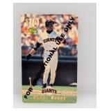 1995 Classic Promo Use Only Stamped Barry Bonds S