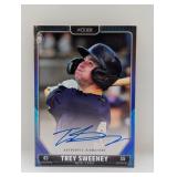 56/60 2024 Pulse Baseball Trey Sweeney Auto Blue