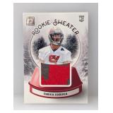 2025 Donruss Emeka Egbuka Rookie Sweaterï¿½Crease