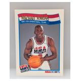 1991-92 NBA Hoops Michael Jordan USA Team #579 I