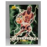 Michael Jordan 1995-96 Skybox Prem Electrified S