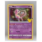 2021 Pokemon Celebrations Mew Holo #11