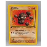 Pokemon 1999 1st Edition Geodude 47