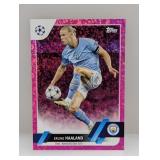 2023 Topps Purple Sparkle Erling Haaland #99