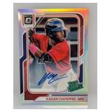 2026 Optic Rated Prospect Kaelen Culpepper Auto